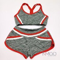 Đồ bơi bé gái 2 mảnh áo dây váy xoè DbTk002