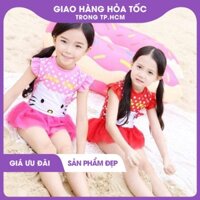 đồ bơi bé gái Hello kitty 043