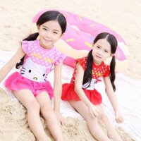 đồ bơi bé gái Hello kitty Size 1-6t 043