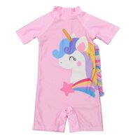 Đồ bơi bé gái hình pony (1-3y)