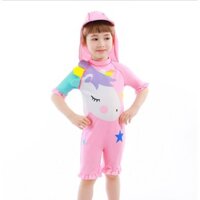 Đồ bơi bé gái hình pony (1-7y)