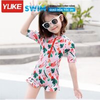 Đồ Bơi Bé Gái YLIKE 3-12 Tuổi Đồ Bơi Trẻ Em 1 Mảnh Bộ Bơi Bé Gái Đồ Bơi Cho Bé Gái