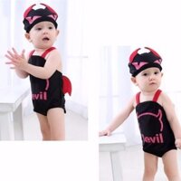 Đồ bơi bé trai, bé gái sơ sinh, liền thân 1-7 tuổi - Đồ bơi trẻ em ngộ nghĩnh hoạt hình BTL113