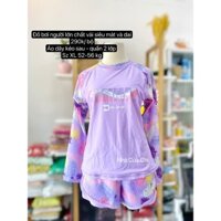 Đồ bơi cao cấp cho người lớn tay dài quần đùi chất đẹp mát - hàng VN SX