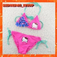 Đồ Bơi cho bé elsa 3D, hello kitty