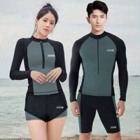 Đồ bơi, đồ lặn nam nữ dài tay chống nắng phong cách Hàn Quốc dễ mặc