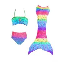 Đồ Bơi Đuôi Cá Thời Trang Thoải Mái Dành Cho Trẻ 2-8 Tuổi