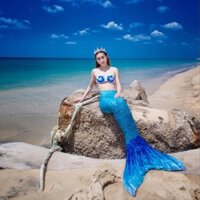 Đồ bơi đuôi nàng tiên cá dành cho người lớnBộ quần áo nàng tiên cá màu xanh hồng có vây Đồ bơi đuôi nàng tiên cá trưởng thànhVáy nàng tiên cá màu xanh hồng.