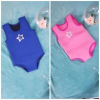 Đồ bơi giữ nhiệt cho trẻ loại không tay áo