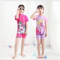 Đồ bơi liền cho bé gái size 3-7 tuổi