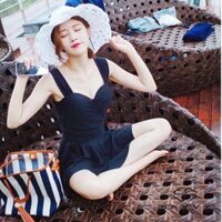 Đồ Bơi Liền Rut Day Lung SAVVY, Monokini Nâng Ngực