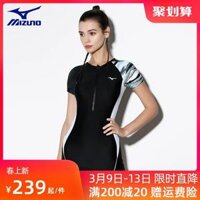 Đồ bơi Mizuno giảm béo bảo thủ dành cho nữ Đồ bơi một mảnh suối nước nóng chuyên nghiệp mới che bụng cỡ lớn Đồ bơi cao cấp do boi nam nu đồ bơi cho nữ