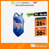 Đồ Bơi Một Mảnh Bé Gái Speedo Digital Printed - Xanh Dương  - 8-00373916873