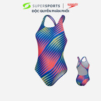 Đồ Bơi Một Mảnh Nữ Speedo Allover Digital Powerbk - Nhiều Màu  - 8-00406616786