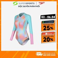 Đồ Bơi Một Mảnh Nữ Speedo Printed Panel - Nhiều Màu  - 8-1351916789