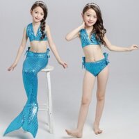 Đồ bơi Nàng Tiên Cá siêu đẹp cho bé gái
