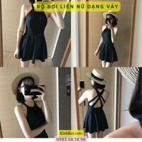 Đồ Bơi Nữ Dạng Váy Liền Thân Hở Vai Gợi Cảm 207