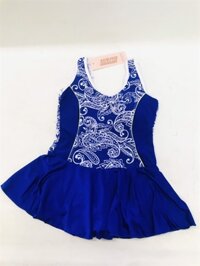 Đồ bơi nữ liền váy sát nách 71QB8218 (Bộ)