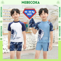 Đồ bơi trẻ em ,bộ đồ bơi họa tiết Phi Hành Gia loại cao cấp chất LYCRA Hàn cho bé trai