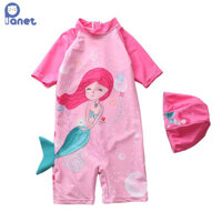 Đồ bơi trẻ em Planet Bộ đồ lướt sóng một mảnh cho bé gái Bể bơi trẻ sơ sinh Đồ bơi bé gái, đồ bơi trẻ em cỡ lớn, vừa và nhỏ