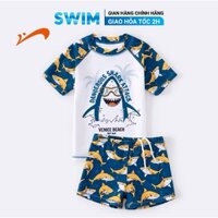 Đồ Bơi Trẻ Em YLIKE Cộc Tay Đồ Bơi Bé Trai Đồ Bơi Cho Bé Bộ Bơi Trẻ Em Bộ Bơi Bé Trai