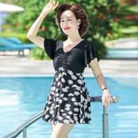 ◐❁♦Đồ bơi trung niên dạng váy, quần short rời BK-355i