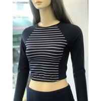 ĐỒ BƠI,ÁO BƠI CROPTOP TAY DÀI [100170],GIAO HÀNG NHANH 2H TPHCM,ÁO TẮM HỒ BƠ,ĐỒ BƠI ĐI BIỂN,DO BOI,ĐỒ BƠI ALITA