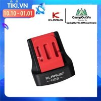 Đồ cắm trại Klarus HC3 Đèn pin đội đầu nhỏ gọn cắm trại tiện lợi campoutvn A498 - Đen
