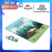 Đồ cắm trại Thảm cắm trại Naturehike NH19C024-Z du lịch dã ngoại xếp gọn chống nước A126 - Camp Party