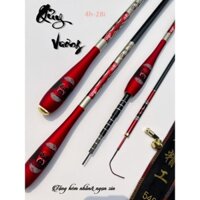 (đồ câu abu) cần quỷ vương 4h