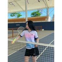 đồ cầu lông fan kawasaki, hàng xưởng trong nước, áo học kawasaki