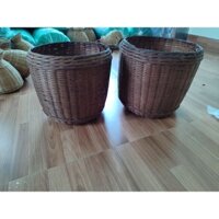 đõ chè,rổ giá tre đan thủ công