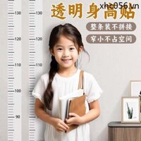 Đo Chiều Cao Dán Tường Trong Suốt Chiều Cao Miếng Dán Có Thể Tháo Rời Không Làm Tổn Thương Tường Trẻ Em Đo Chiều Cao Tiện Dụng Cụ Đo Chiều Cao Chính Xác Thước