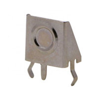 Độ chính xác 100pcs Chiều cao A, AA, CR2, CR123A THM/DIP Nút Liên hệ 14250, 14500 Pin Clip