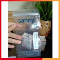 đồ cho bé sơ sinh / GIẢM GIÁ / Hộp 30 Túi Trữ Sữa SANITY - Đức đựng sữa mẹ tặng 2 ống hút sữa tiện lợi