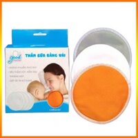 đồ cho bé sơ sinh / GIẢM GIÁ / Hộp 8 Miếng Lót Thấm Sữa Goodmama 4 lớp Cho Mẹ tiện lợi