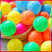 đồ cho trẻ sơ sinh / GIẢM GIÁ / Túi 100 bóng nhựa mềm cho bé được tin dùng