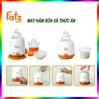 đồ cho trẻ sơ sinh / GIẢM GIÁ / Máy Hâm Sữa Và Thức Ăn Dặm Siêu Tốc Fatz Baby Hàn Quốc - 4 Chức Năng cho bé yêu