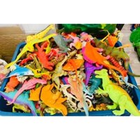 Đồ chơi 2kg Thú nhựa Cũ đã vệ sinh sơ