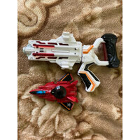 [đồ chơi 2nd hơi ố nhẹ] DX vs changer kèm máy bay đỏ siêu nhân súng biến hình lupinranger hàng chính hãng dx bandai