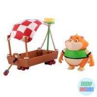 Đồ chơi 44 Cats và siêu xe đi kèm - bộ MEATBALL và Thuyền buồm