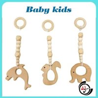 Đồ Chơi ❤️FREESHIP❤️ Đồ Chơi Trang Trí - Sét Đồ Chơi Bằng Gỗ Treo Kệ Chữ A