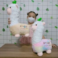 ĐỒ CHƠI ALPACA LẠC ĐÀ GẤU BÔNG 35CM
