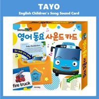 Đồ chơi âm nhạc bài hát tiếng Anh TAYO dành cho trẻ em