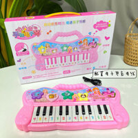 Đồ chơi âm nhạc bàn phím điện tử cho trẻ em, đàn piano cho bé gái, giáo dục sớm, đàn piano chơi được cho trẻ từ 3 đến 6 tuổi