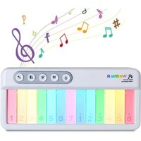 Đồ chơi âm nhạc cho bé Đồ chơi Piano cho bé Âm nhạc & Âm thanh phát sáng Đồ chơi âm nhạc cho trẻ mới biết đi 1-3, Đồ chơi bàn phím đàn Piano giáo dục sớm Đồ chơi đàn Piano cho bé gái Đồ chơi đàn Piano Quà tặng bé trai bé gái