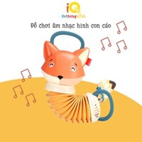 Đồ Chơi Âm Nhạc Đàn Accordion Hình Con Cáo Hoạt Hình Giáo Dục Sớm Cho Bé BeThongMinh