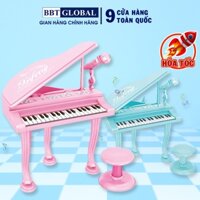 Đồ chơi âm nhạc đàn PIANO cho bé có ghế ngồi BBT Global