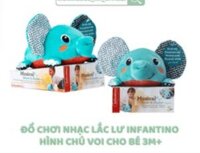 Đồ chơi âm nhạc Infantino Musical Mover and Shake hình voi