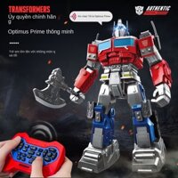 Đồ Chơi Âm Thanh Và Ánh Sáng Công Nghệ Cao Tương Tác Trí Tuệ Nhân Tạo Robot Optimus Prime Điều Khiển Từ Xa Transformers